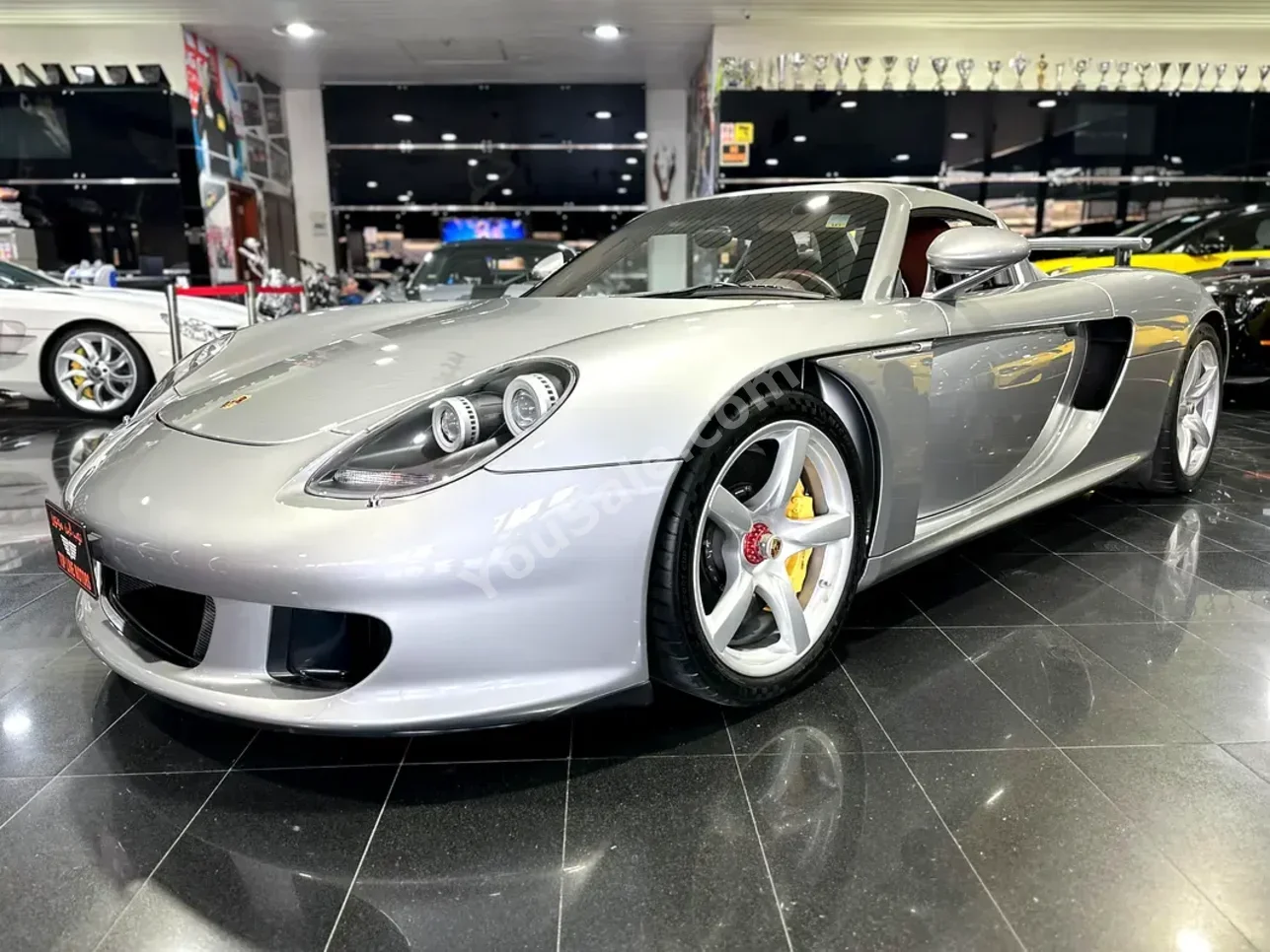 Porsche 911 Carrera 2006 Manual 14,000 Km 10 Cylinder RWD Coupe / Sport Silver