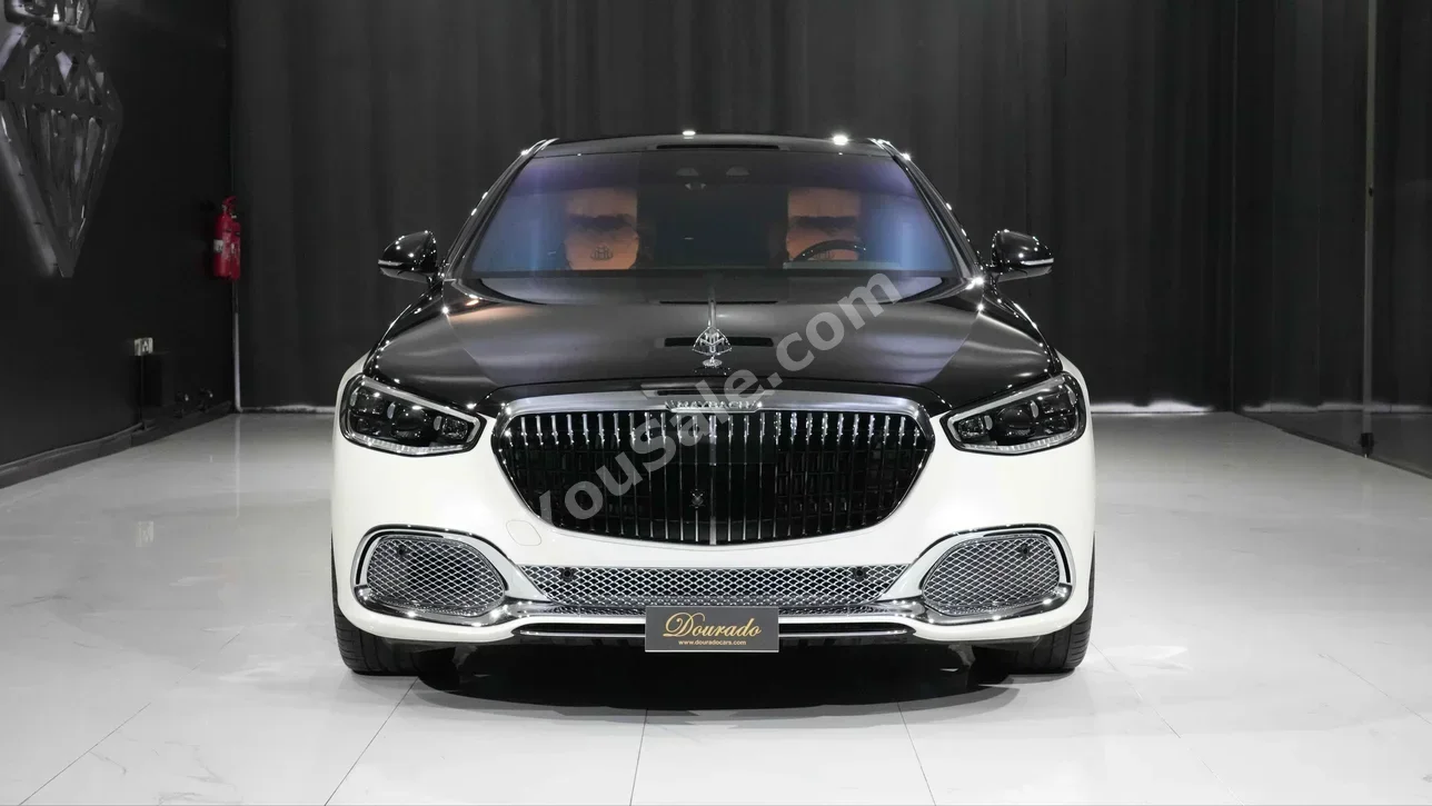 Mercedes-Benz S-Class 500 2021 Automatic 4,712 Km 6 Cylinder AWD Sedan White