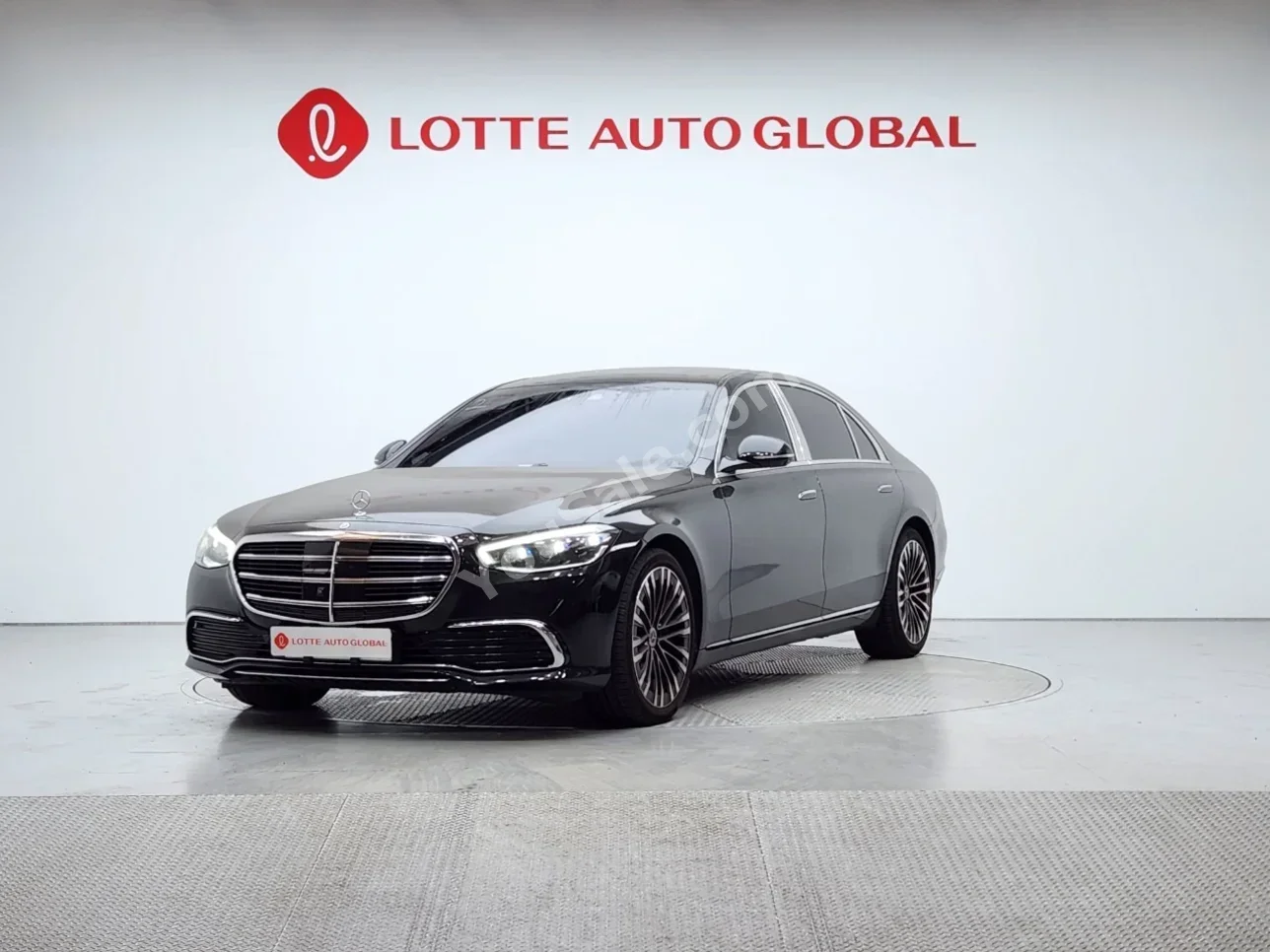 Mercedes-Benz S-Class 450 2024 Automatic 42,920 Km 6 Cylinder FWD Sedan Black
