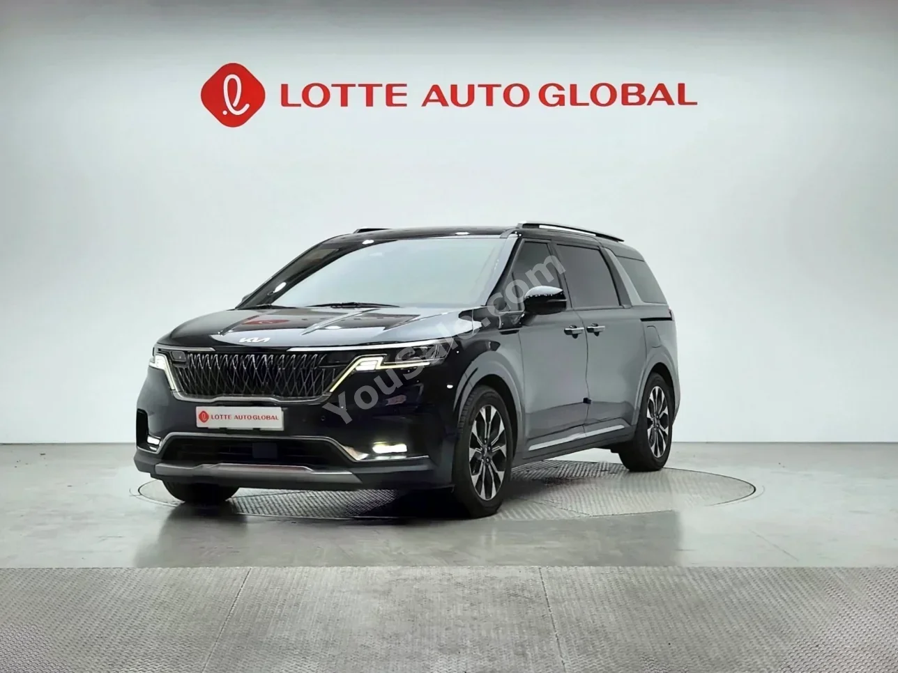 Kia Carnival 2023 Automatic 132,649 Km 6 Cylinder FWD Van / Bus Black