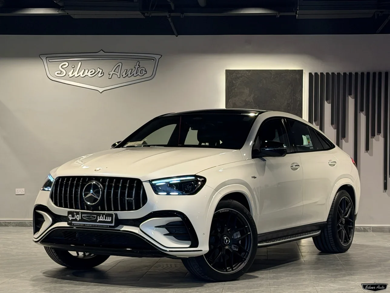 Mercedes-Benz GLE-Class 53 AMG 2024 Automatic 0 Km 6 Cylinder 4WD SUV White With Warranty