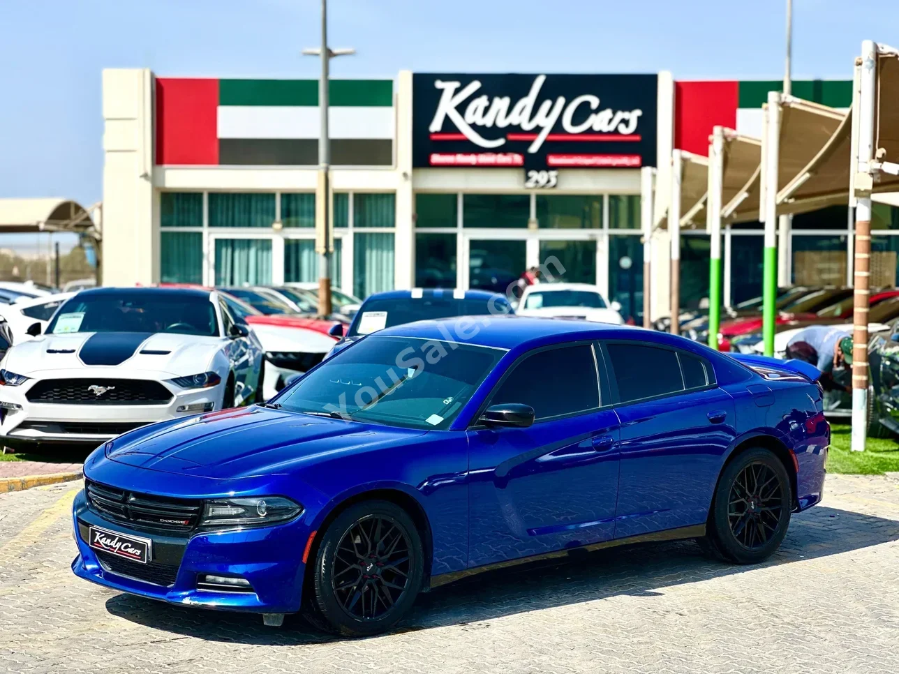 Dodge  Charger  SXT  2018  Automatic  106,000 Km  6 Cylinder  RWD  Sedan  Blue