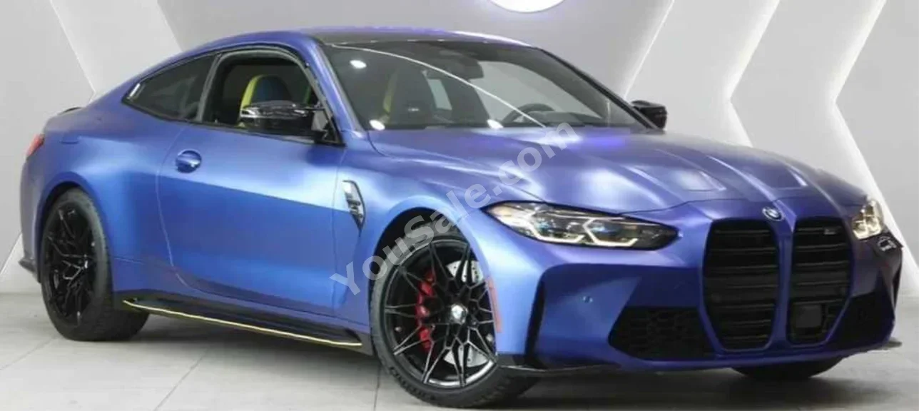 BMW M-Series 4 2022 Automatic 39,500 Km 6 Cylinder RWD Coupe / Sport Blue