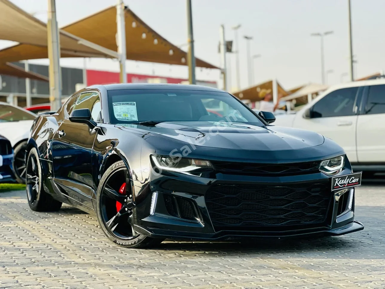 Chevrolet Camaro SS 2018 Automatic 135,800 Km 8 Cylinder RWD Coupe / Sport Black