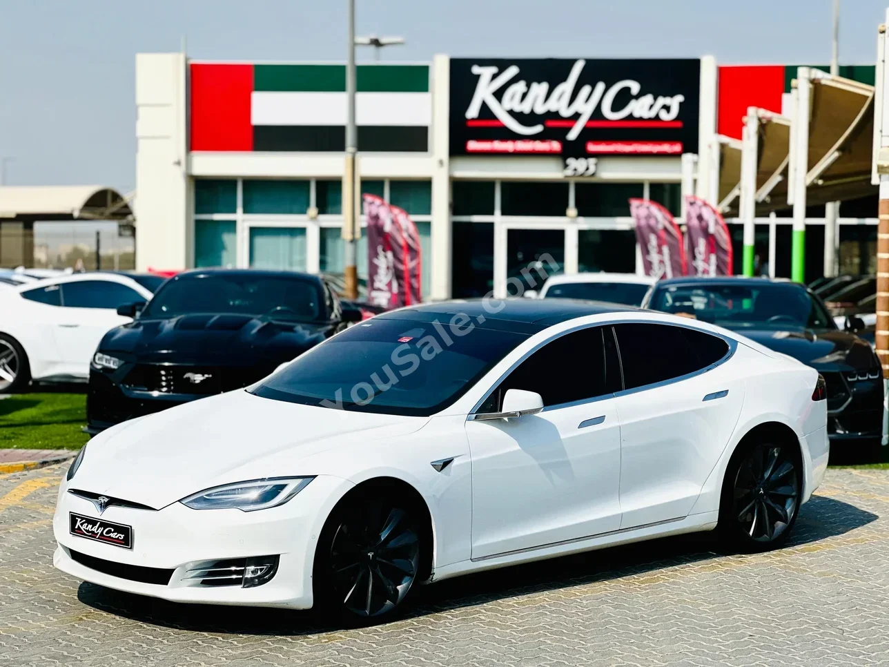 Tesla S P 90 D 2017 Automatic 86,000 Km 0 Cylinder 4WD Sedan White