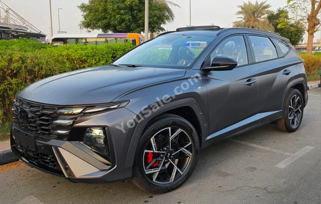 Hyundai Tucson Limited 2025 Automatic 0 Km 4 Cylinder AWD SUV Gray