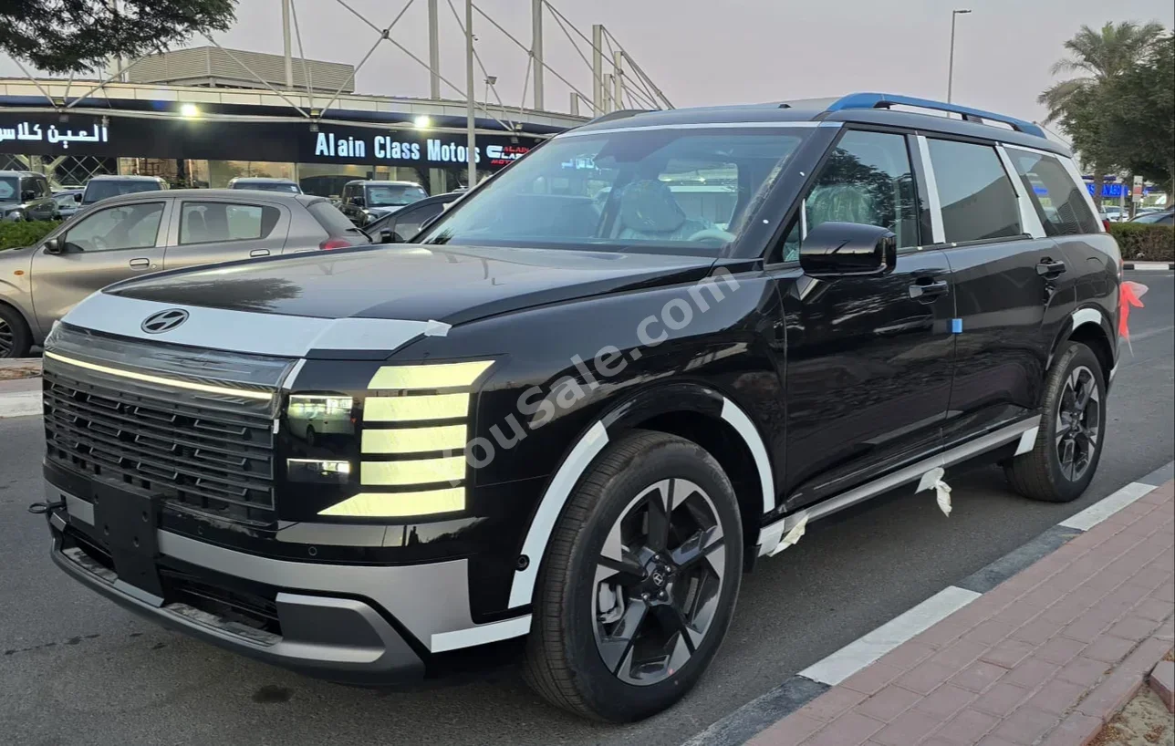 Hyundai Palisade 2026 Automatic 0 Km 4 Cylinder AWD SUV Black With Warranty