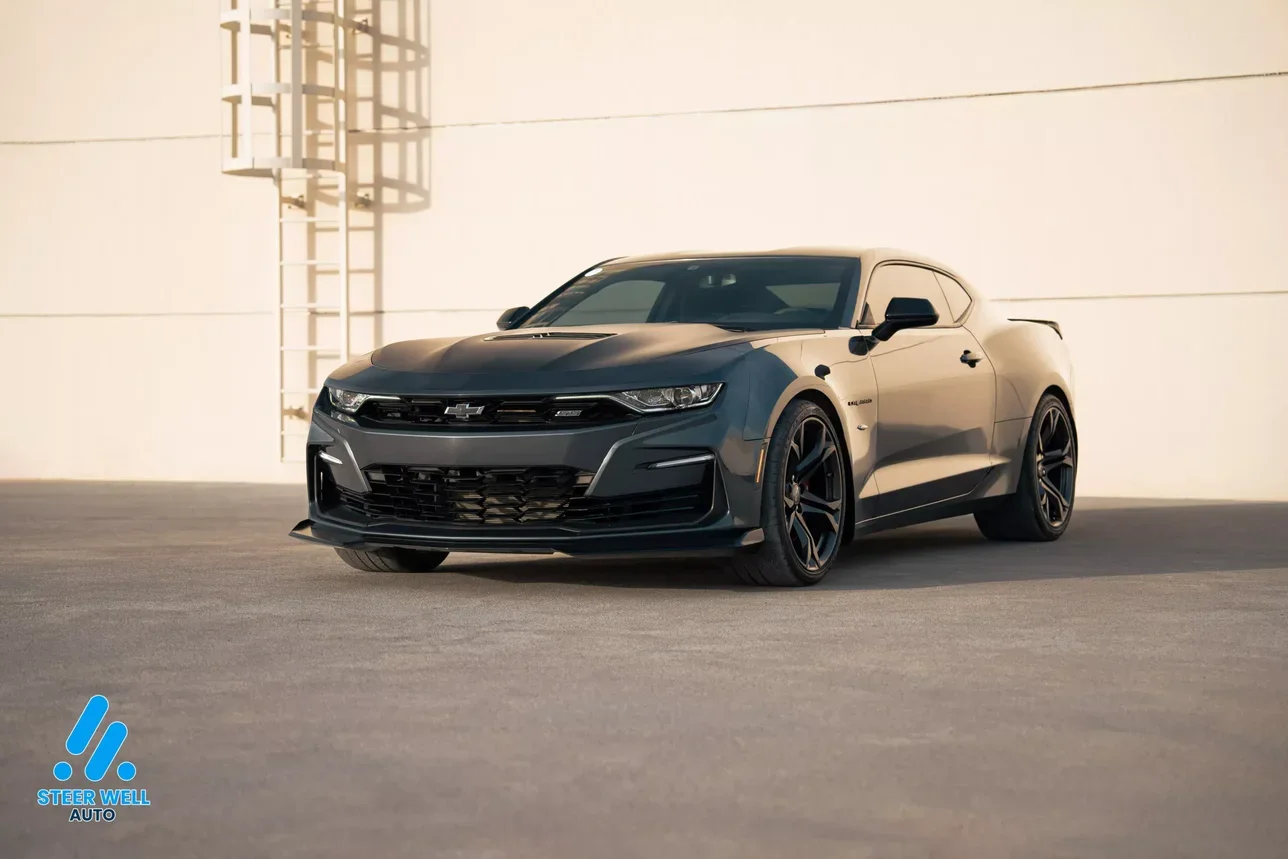 Chevrolet Camaro SS 2021 Automatic 0 Km 8 Cylinder AWD Coupe / Sport Gray With Warranty
