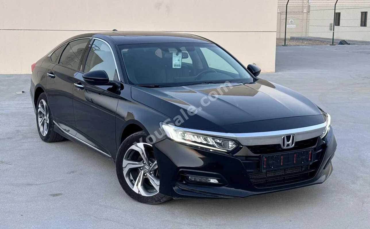 Honda Accord EX 2020 Automatic 121,000 Km 4 Cylinder FWD Sedan Black With Warranty