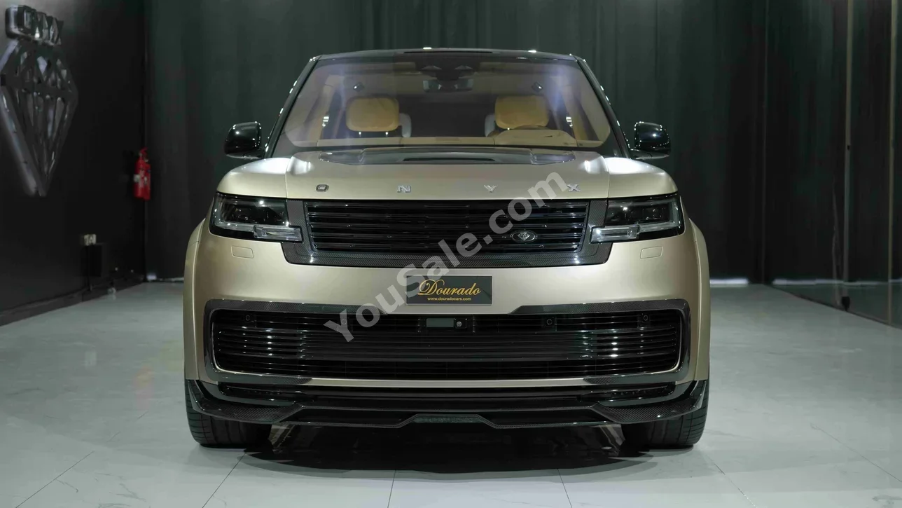 Land Rover Range Rover Sv Autobiography 2022 Automatic 26,135 Km 8 Cylinder AWD SUV Gold