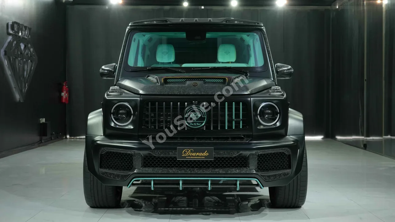 Mercedes-Benz G-Class 63 AMG 2023 Automatic 185 Km 8 Cylinder AWD SUV Black With Warranty