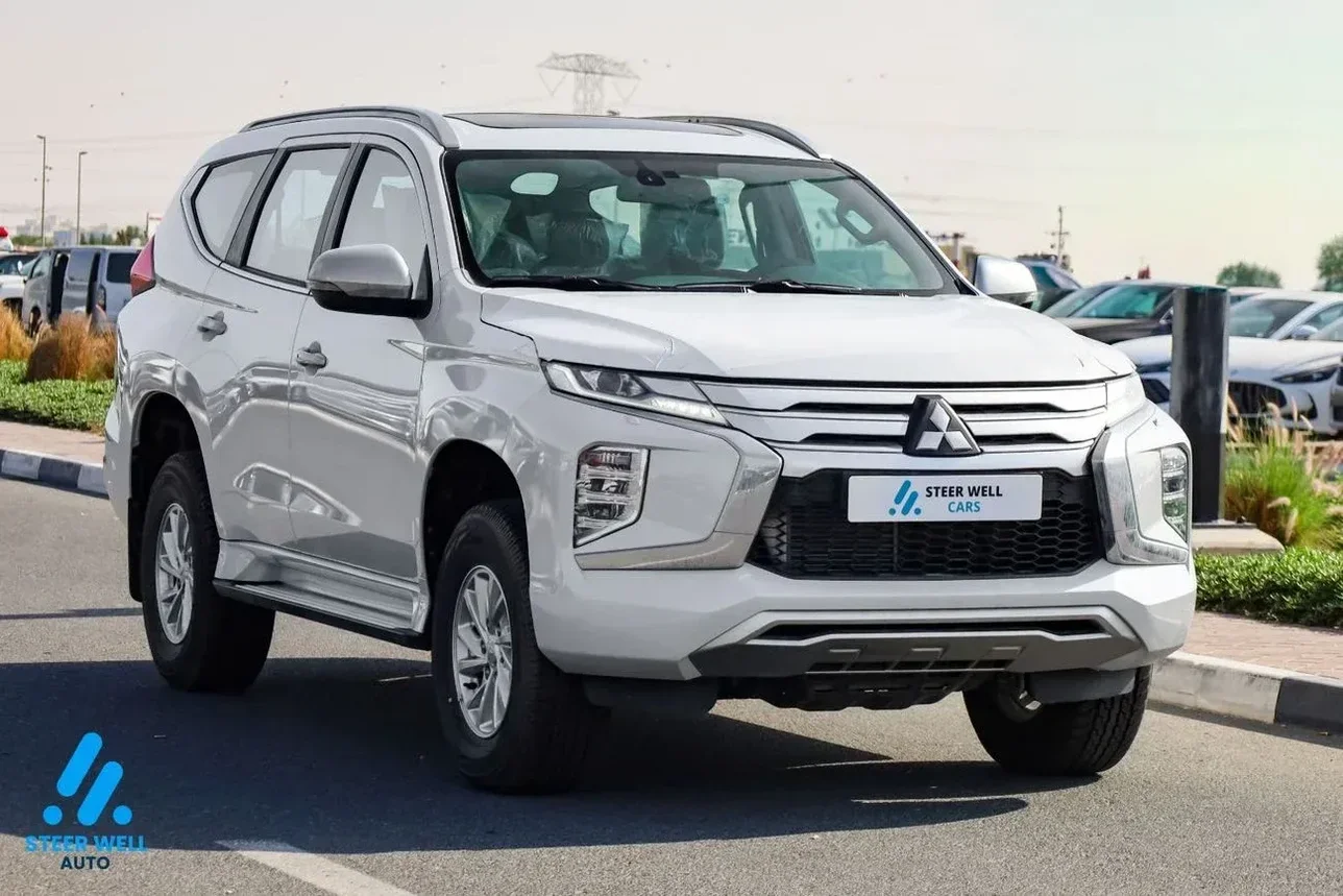 Mitsubishi Pajero Sport 2023 Automatic 0 Km 4 Cylinder 4WD SUV White