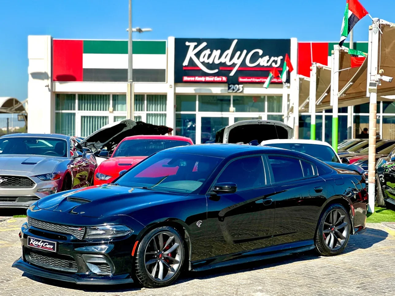 Dodge  Charger  Rallye sport  2019  Automatic  21,800 Km  6 Cylinder  RWD  Sedan  Black