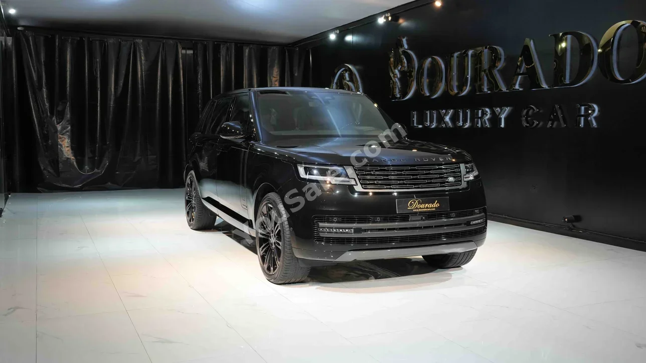 Land Rover  Range Rover  Autobiography P530  2024  Automatic  28 Km  8 Cylinder  AWD  SUV  Black