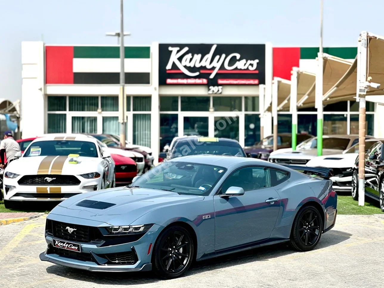 Ford  Mustang  GT  2025  Automatic  18,600 Km  8 Cylinder  RWD  Coupe / Sport  Blue  With Warranty