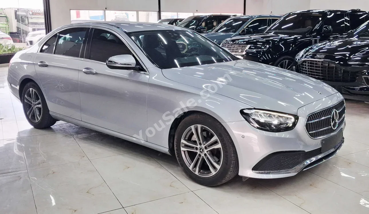 Mercedes-Benz E-Class 220 2021 Automatic 77,700 Km 4 Cylinder RWD Sedan Silver