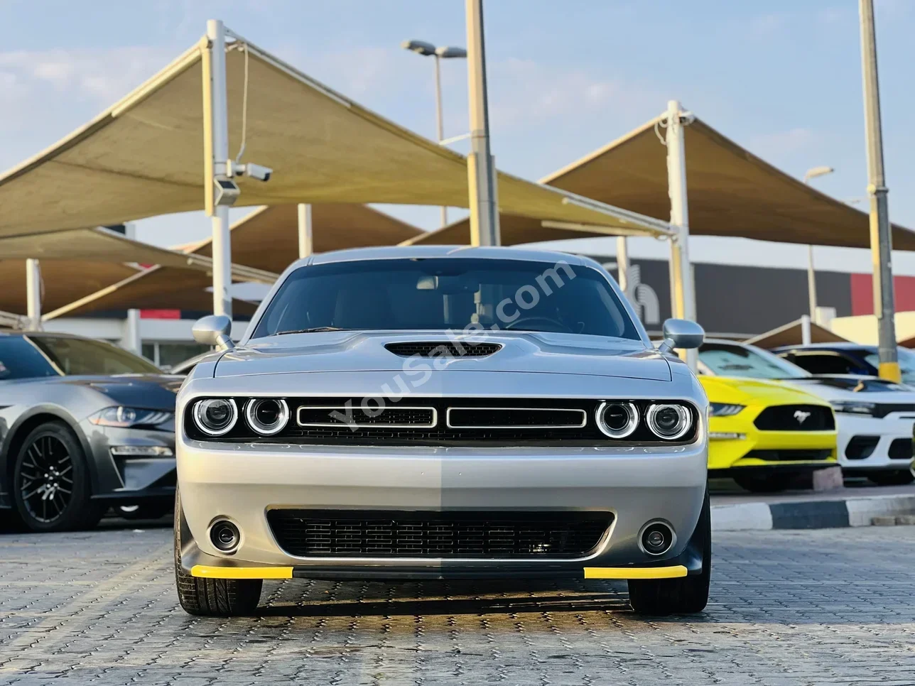 Dodge Challenger 2021 Automatic 59,700 Km 6 Cylinder RWD Coupe / Sport Silver