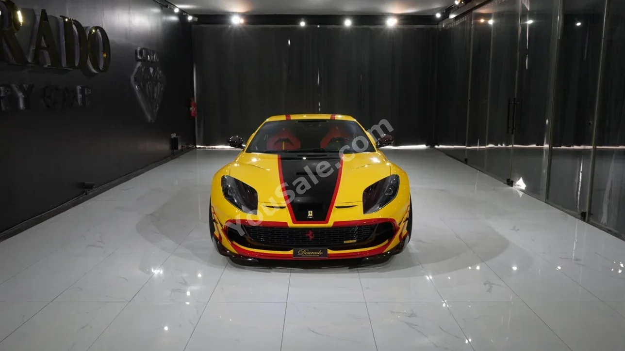 Ferrari  812  Super Fast  2021  Automatic  4,745 Km  12 Cylinder  RWD  Coupe / Sport  Yellow  With Warranty