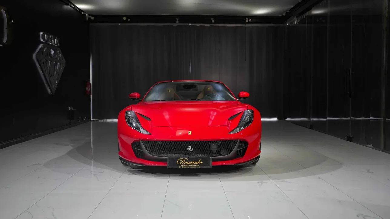 Ferrari 812 GTS 2022 Automatic 491 Km 12 Cylinder RWD Convertible Red