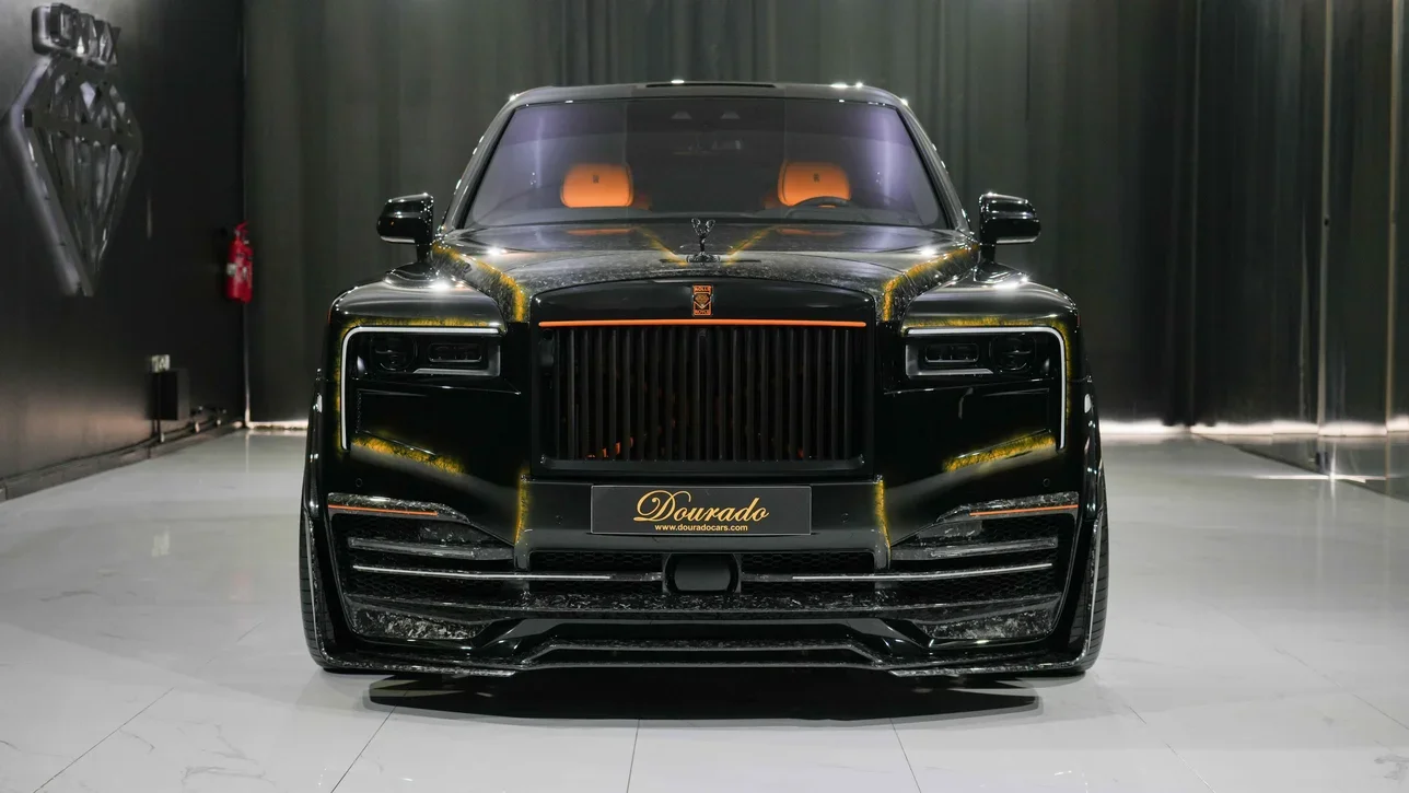 Rolls-Royce CULLINAN Onyx 2024 Automatic 61 Km 12 Cylinder AWD SUV Black With Warranty