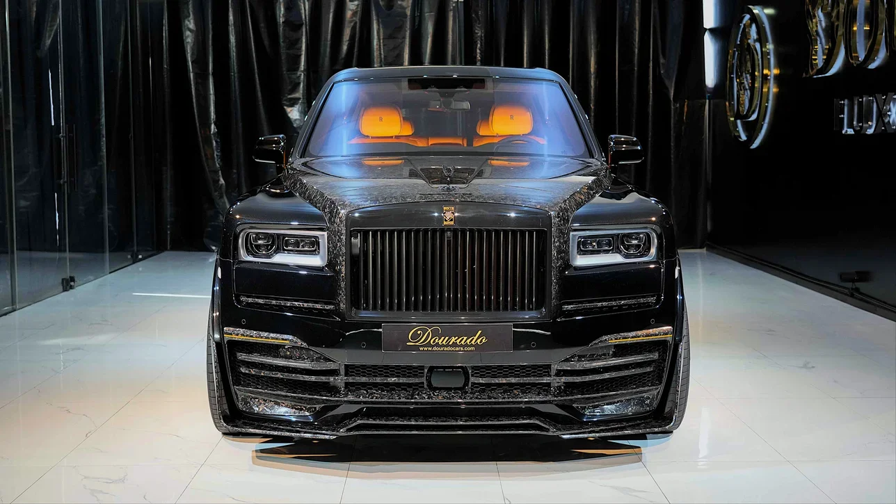 Rolls-Royce CULLINAN Onyx 2024 Automatic 55 Km 12 Cylinder AWD SUV Black With Warranty